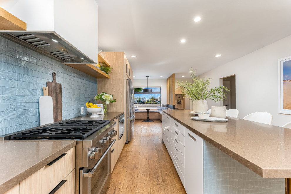 Santa Monica, CA - Contemporary - Kitchen - Los Angeles - by JL ...