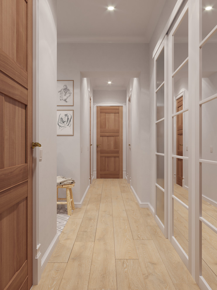 Проект трехкомнатной квартиры в г. Сургут