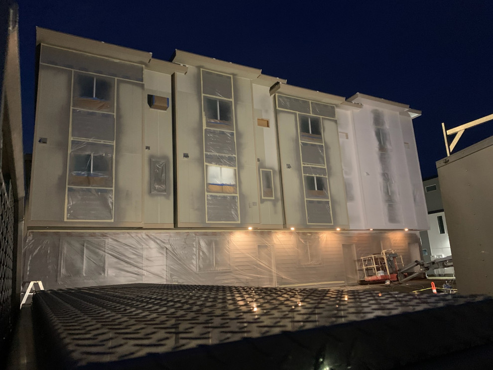 Hardie siding