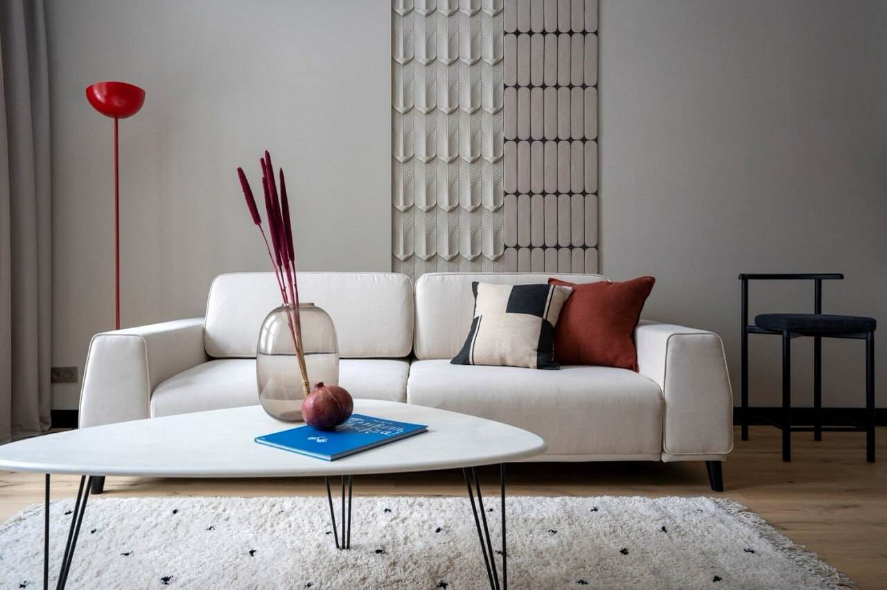 Дизайн-проект квартиры  55 м²