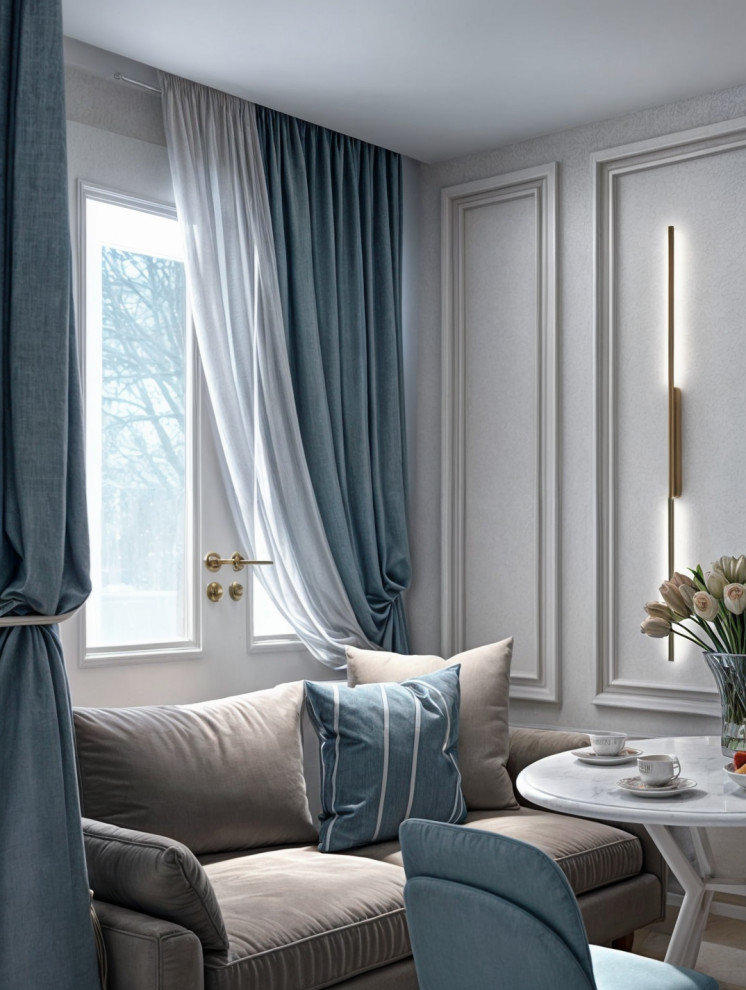 A cozy two-room apartment for a mother and her teenage daughter