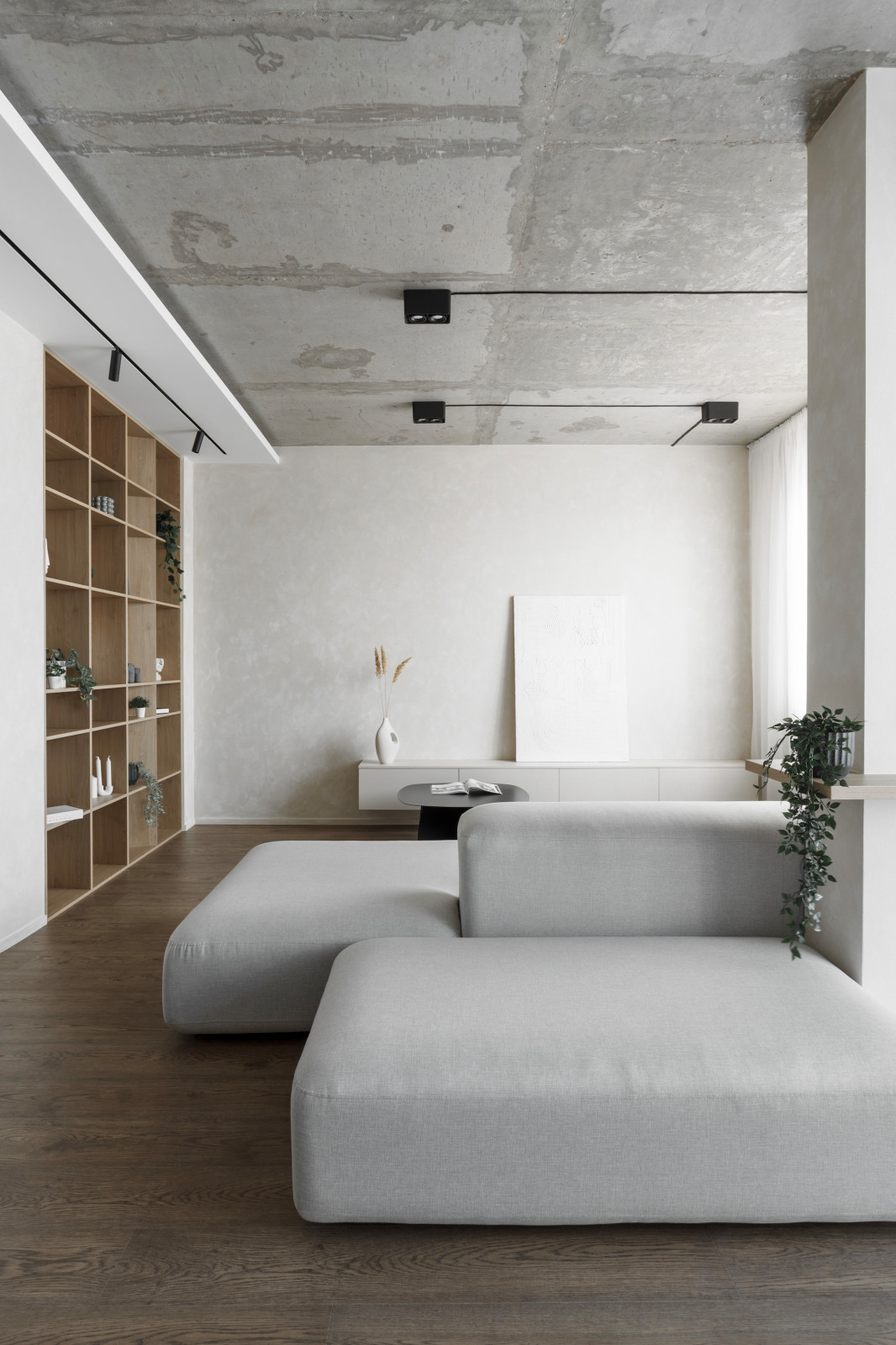 Современная квартира в ЖК "ЖК Маршал"