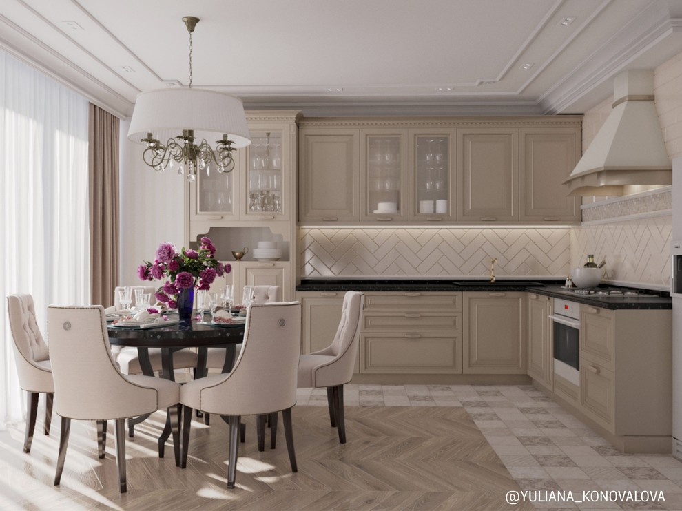 Уютная кухня-гостиная