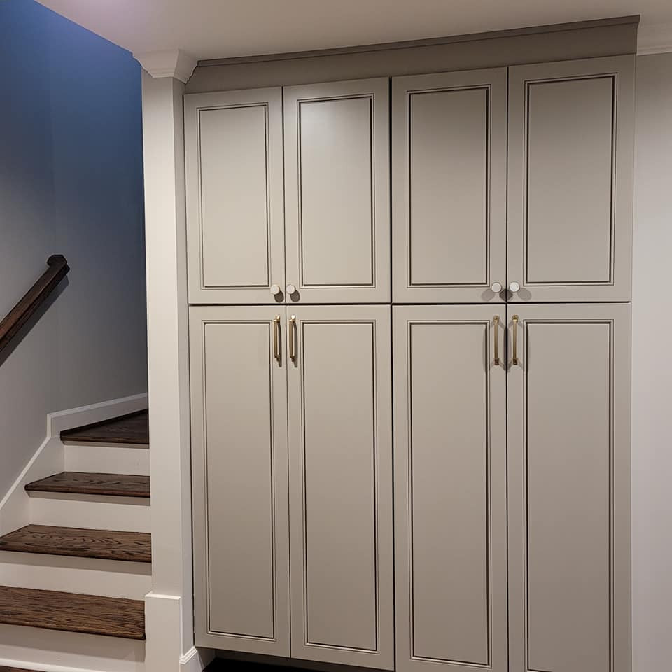 Sexton Woods Basement Build Out