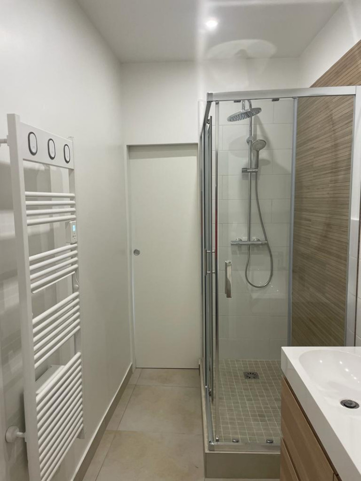 Rénovation totale d'un appartement dans le 16ème