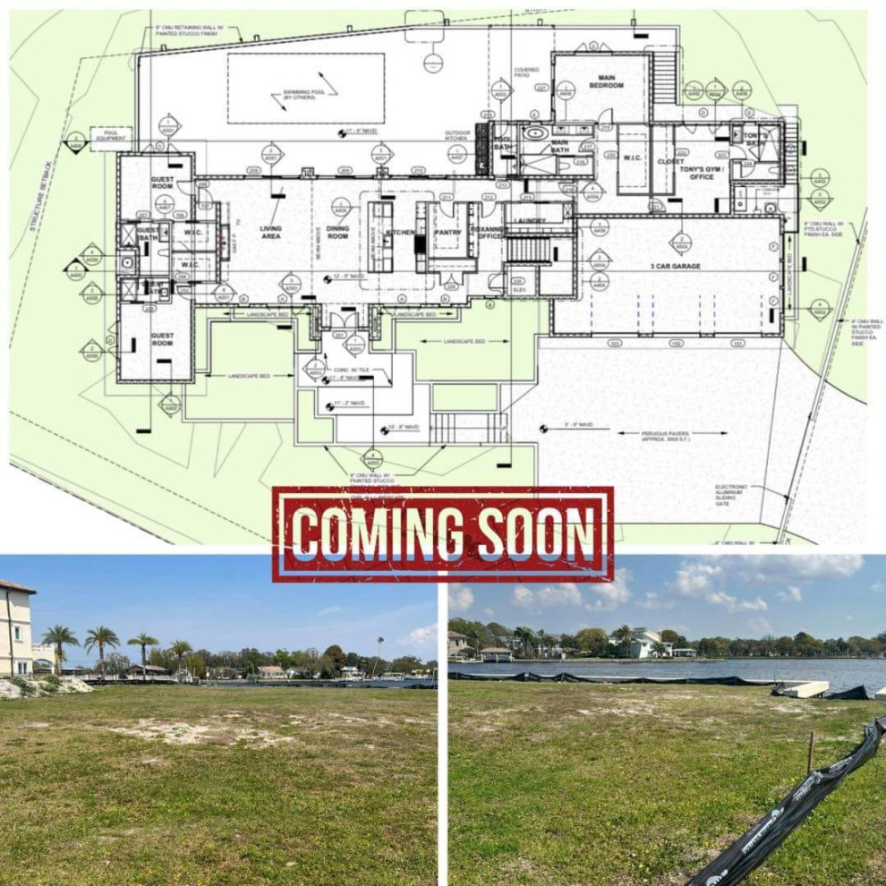 Tarpon Springs Project 2024/2025