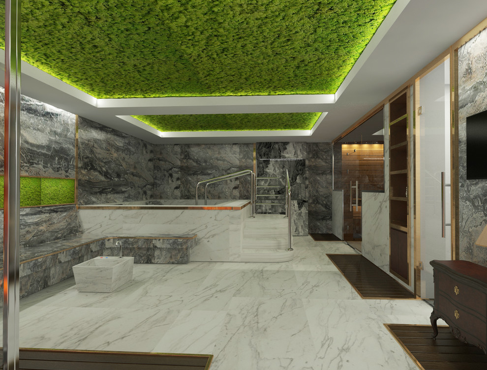 Эскизный проект банного комплекса