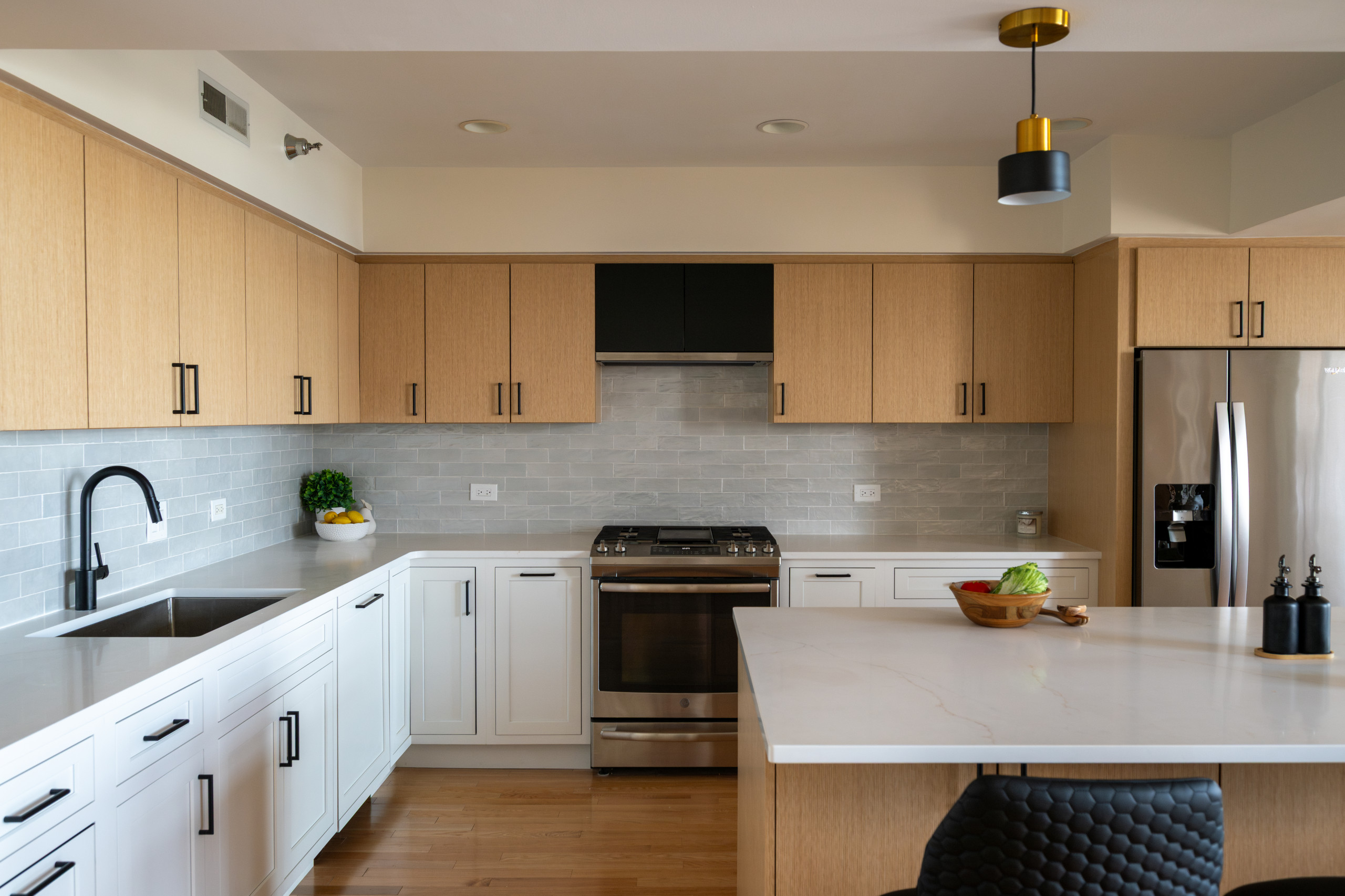 Niles Condo Kitchen Remodel