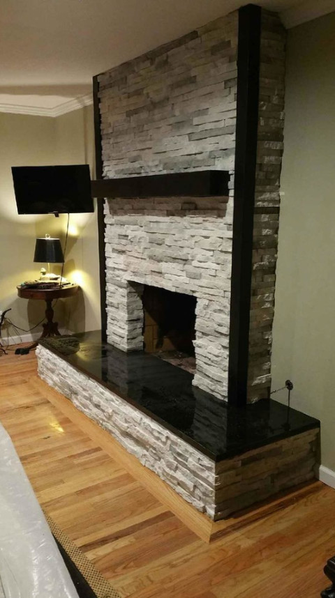 Fireplace Renovation