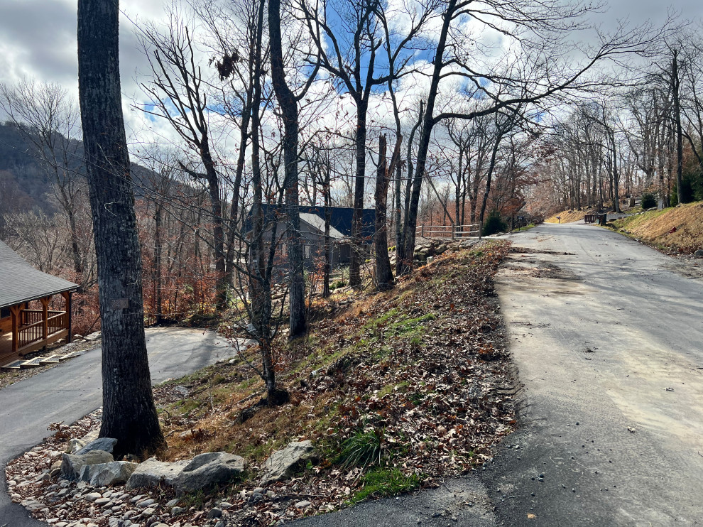Cozy Rustic Cabin Grading