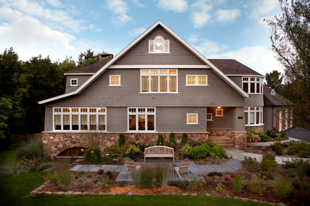 Midwest Shingle Style Victorian Exterior Minneapolis