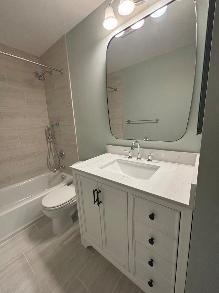 Tub Shower