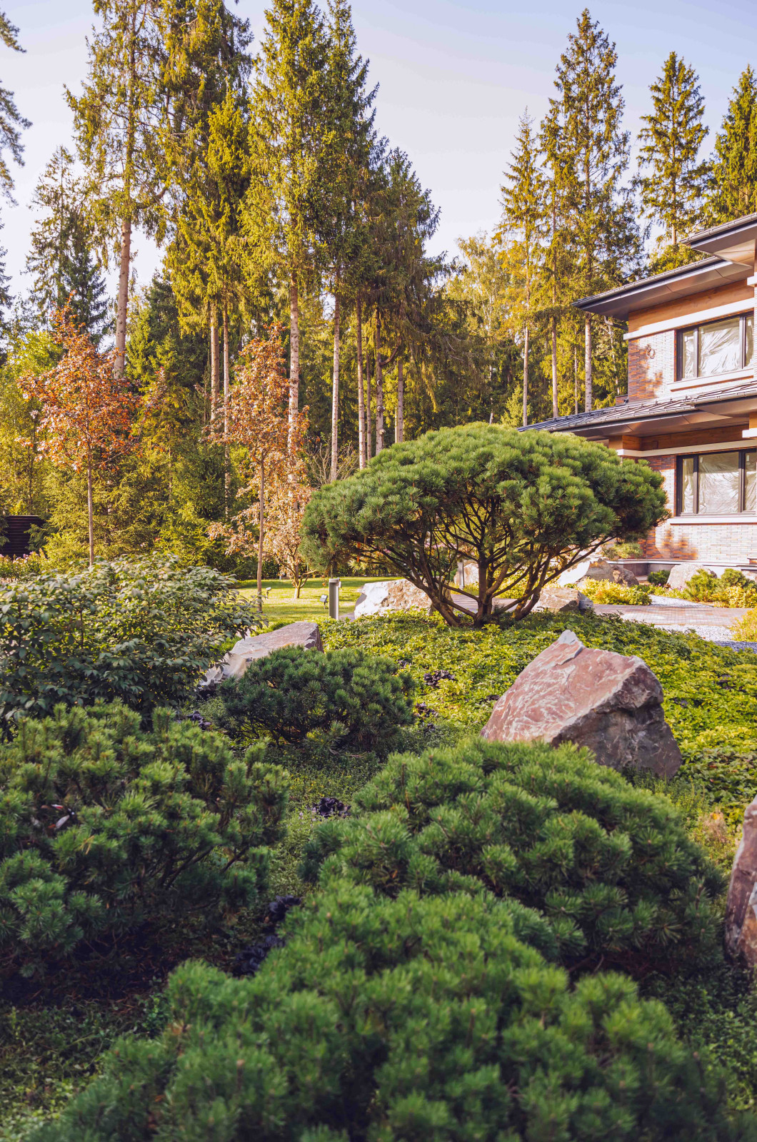Архитектурное Решение в Пейзажном Стиле