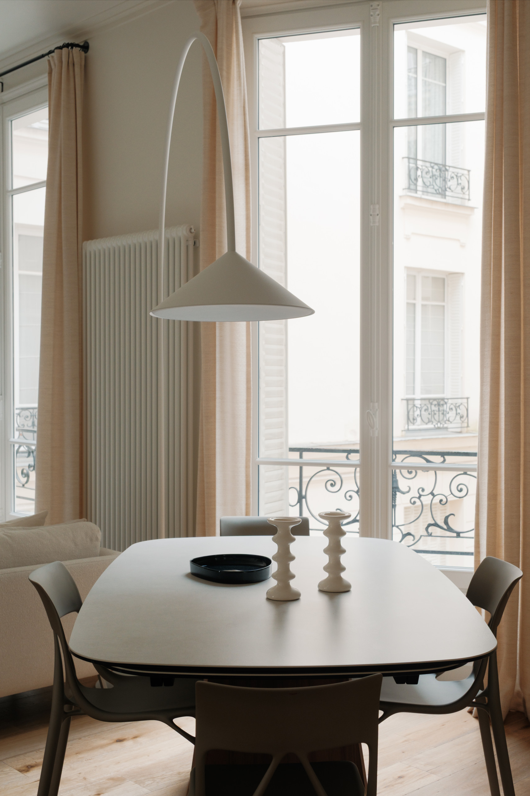 Dauphine - Rénovation complète d'un 4 pièces