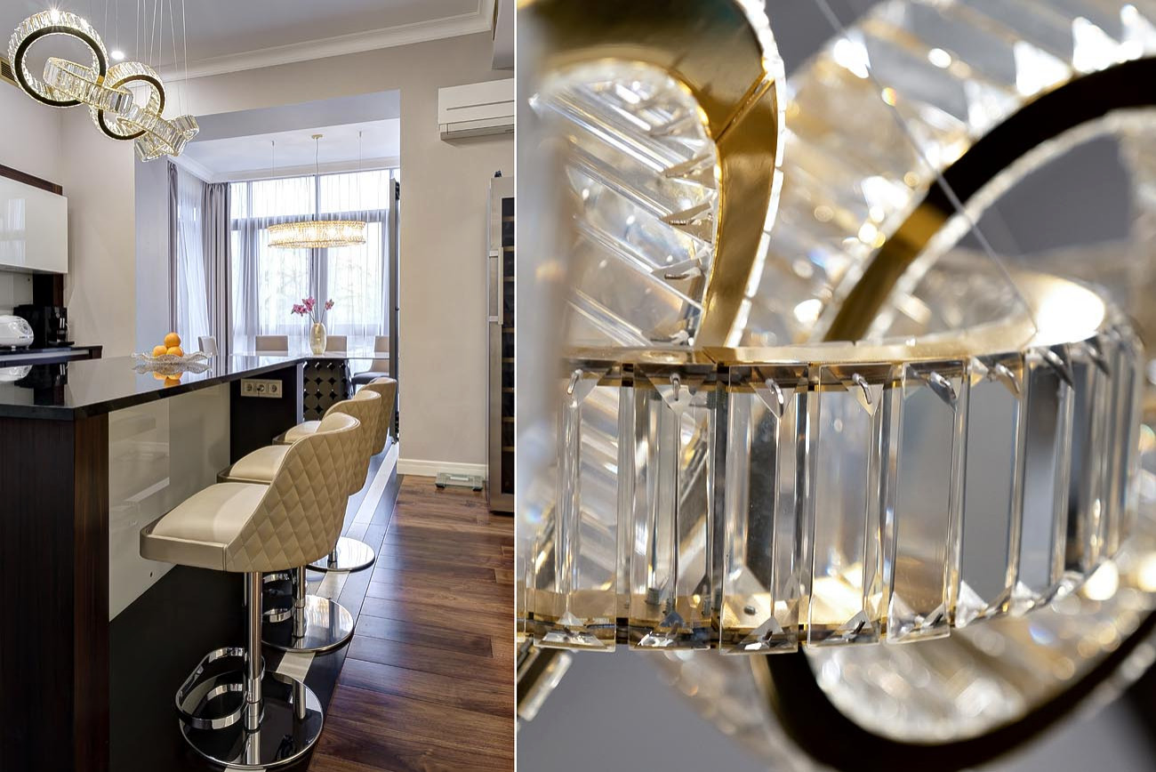 Жилая квартира в Москве. Улица Староволынская.