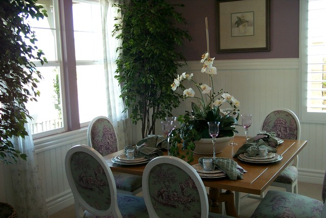 Model Home Ideas (We can replicate these) klassisch-esszimmer