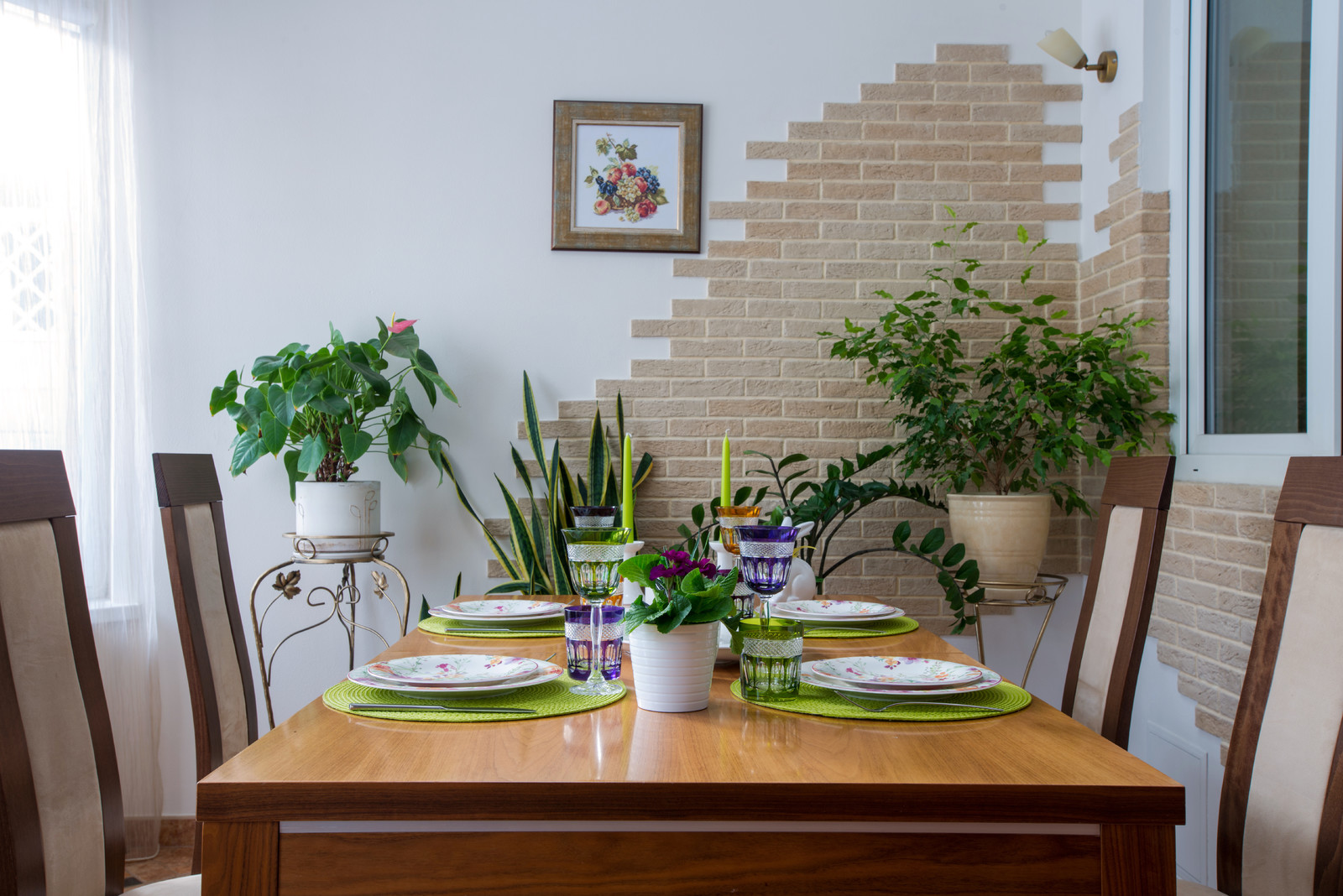 Летняя веранда в загородном доме