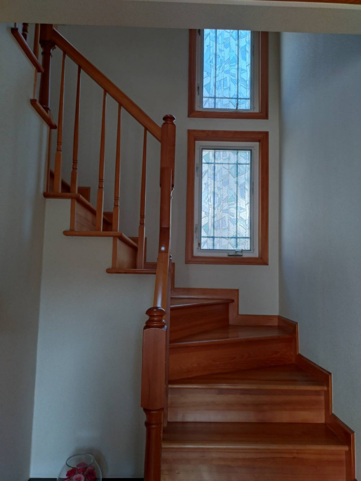 化粧階段上がり口