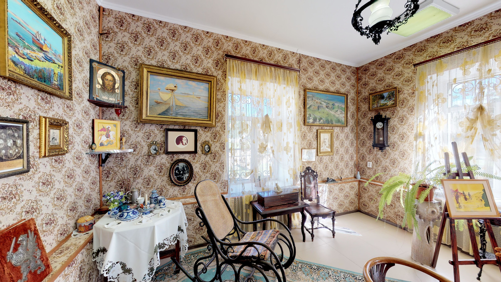 Фотосъемка и создание виртуального тура для музея Горгиппия