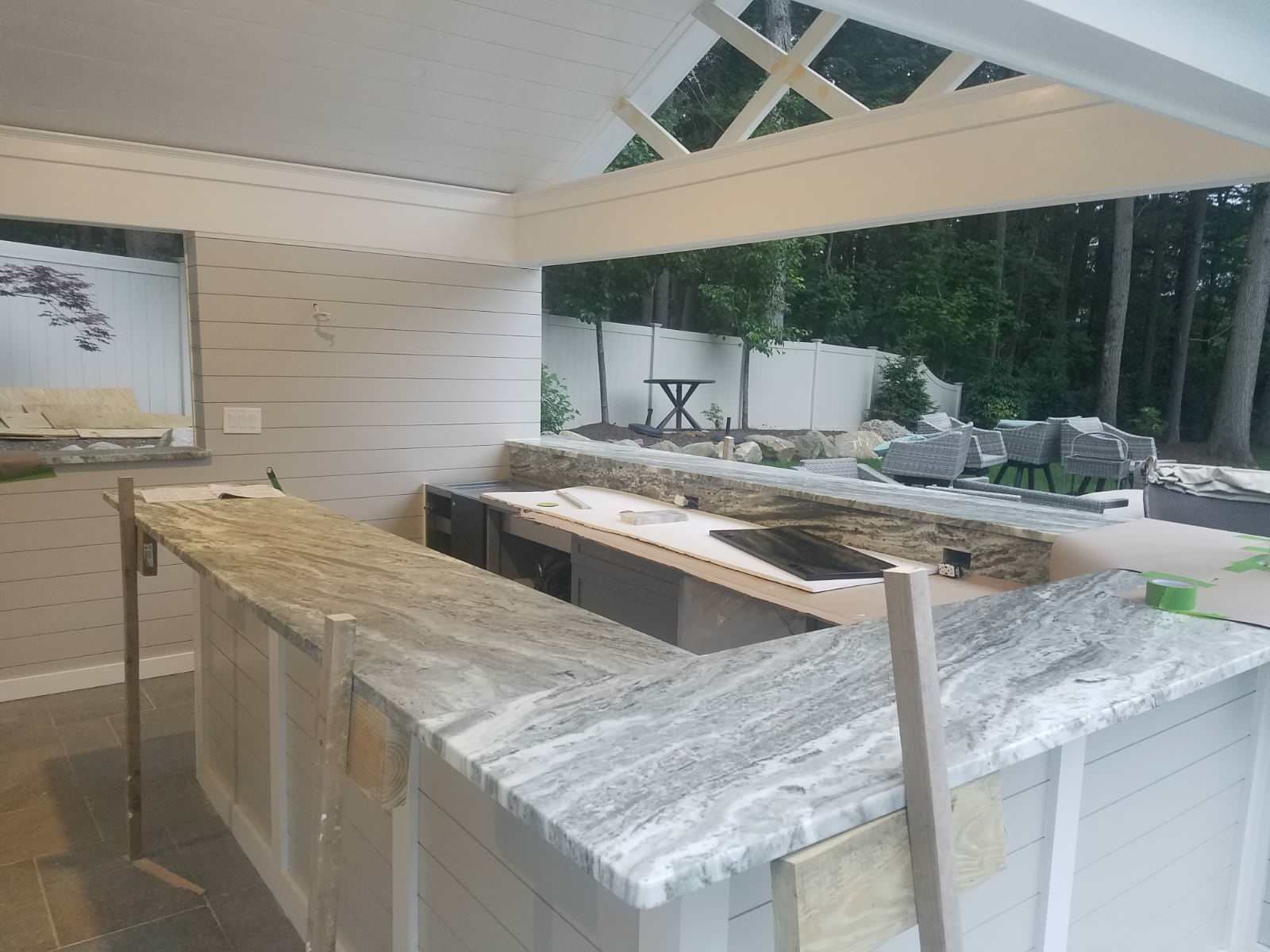 Exterior Bar