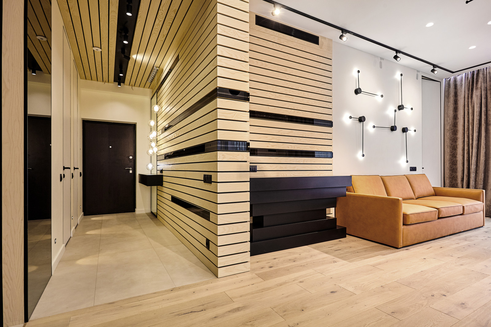 Кухня-Гостиная ЖК "Парк Рублёво"