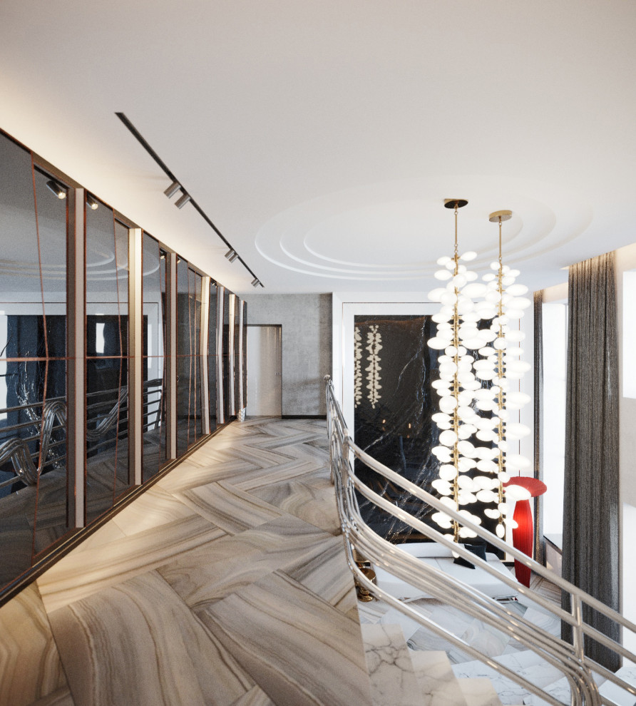 Квартира с видом на город