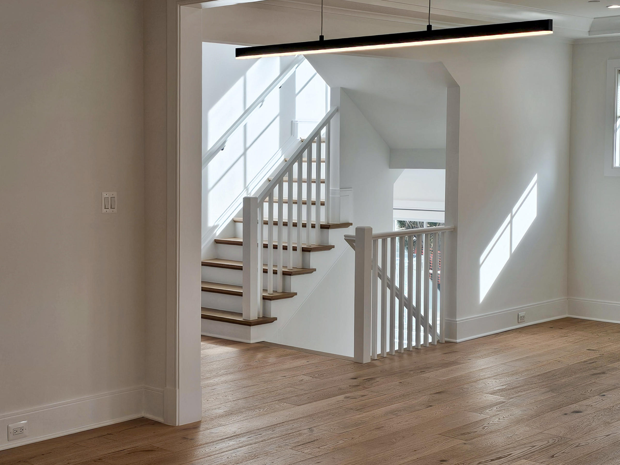 Project #149 | Classic Switchback Staircase