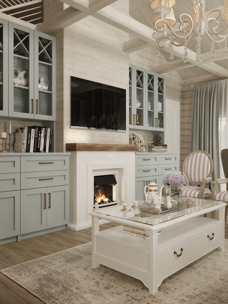 Загородный дом в стиле Прованс