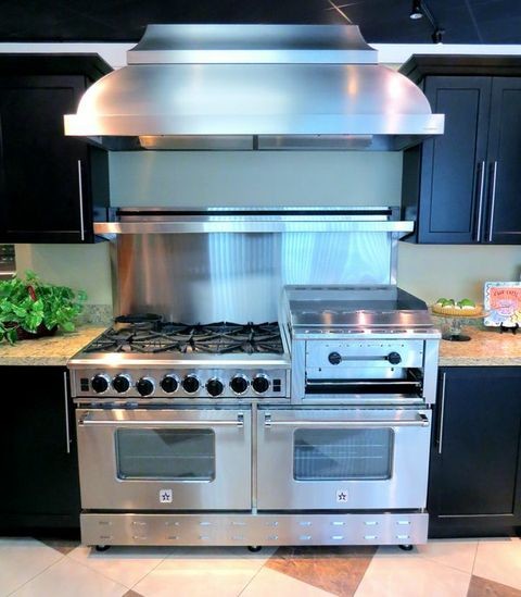 A Bluestar Heritage Classic Range With A Bluestar Wall Oven