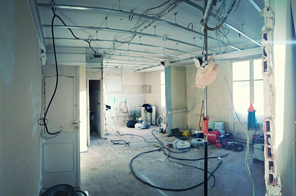 Rénovation complète d’un appartement de 50 m² à Marseille