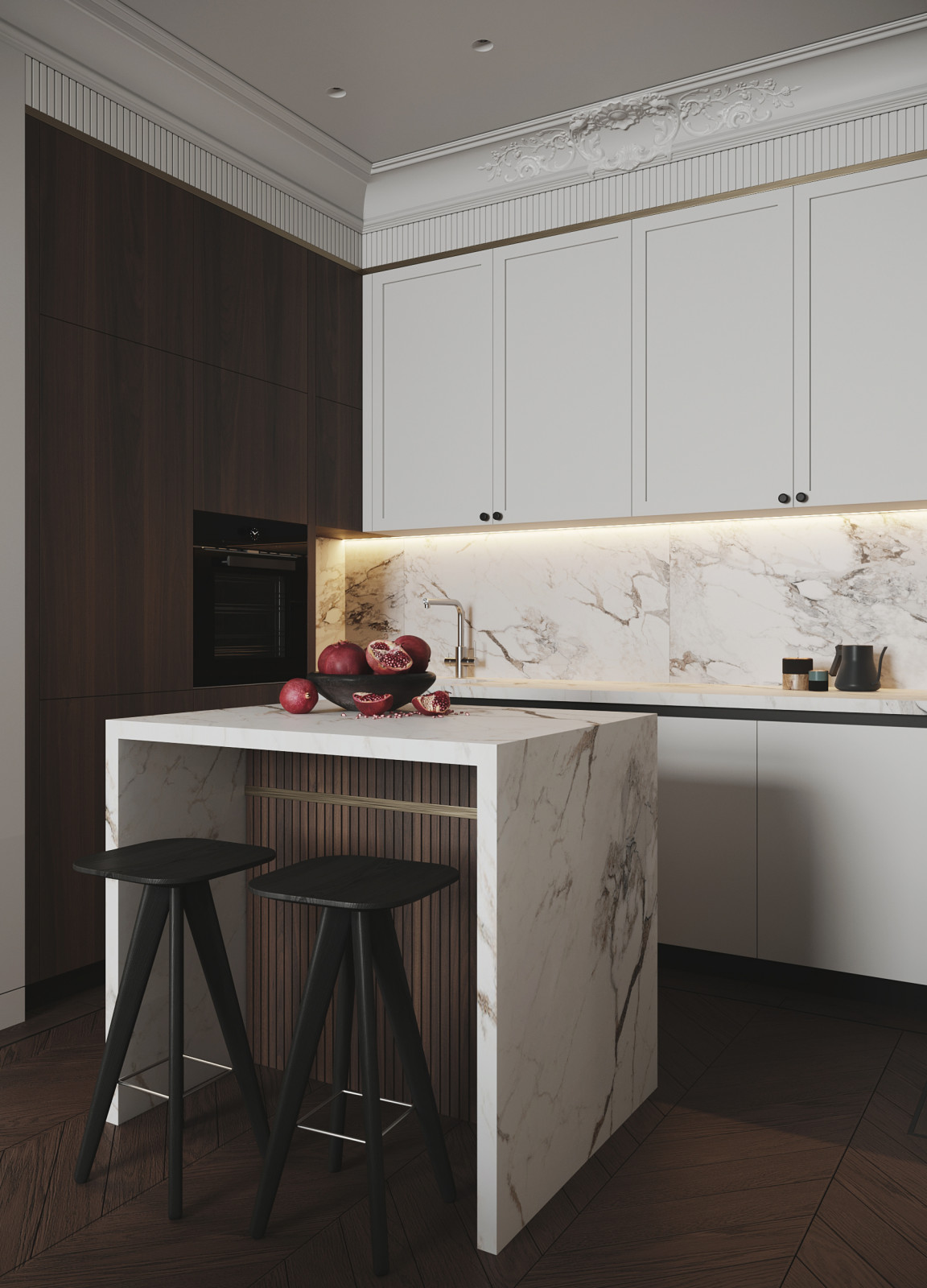 ЖК SPIRES проект квартиры