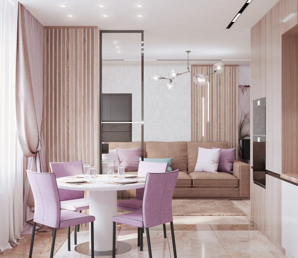 Трехкомнатная квартира в современном стиле