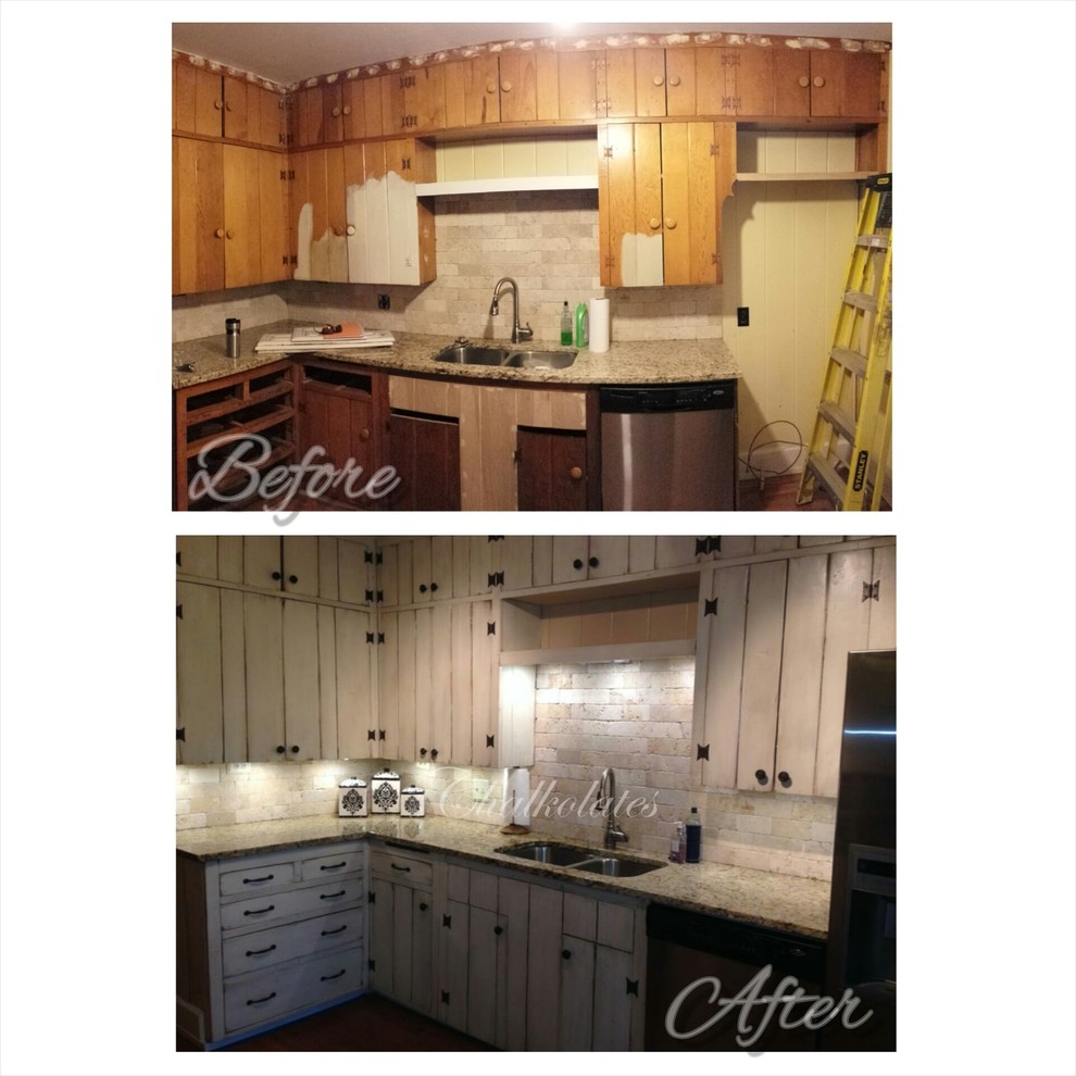 Kitchen - rustic kitchen idea