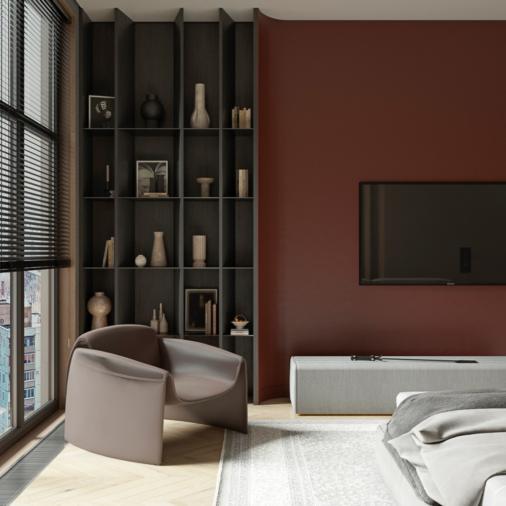 спальня проект "Небо"