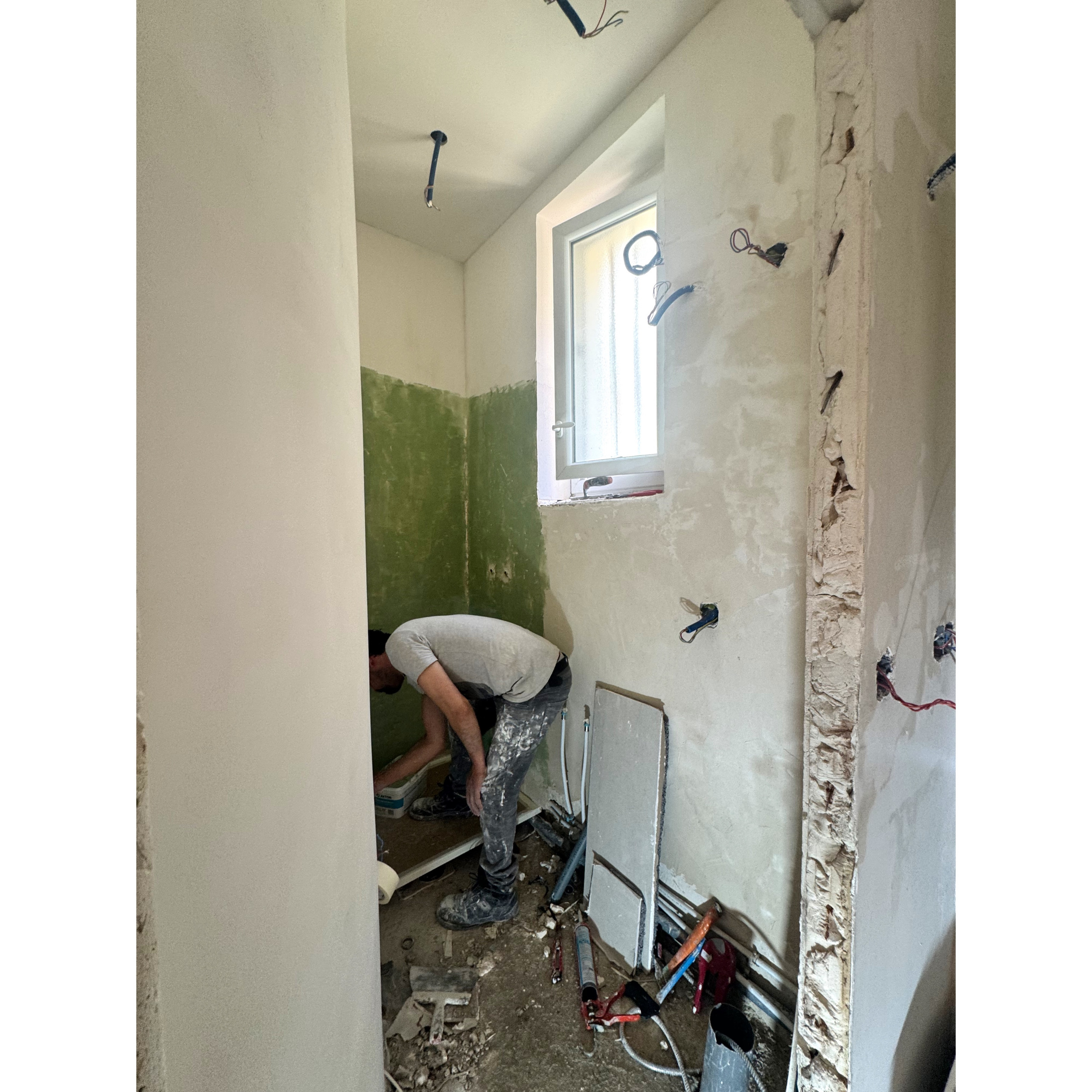 Projet Louis Blanc, rénovation d'un studio de 15m2