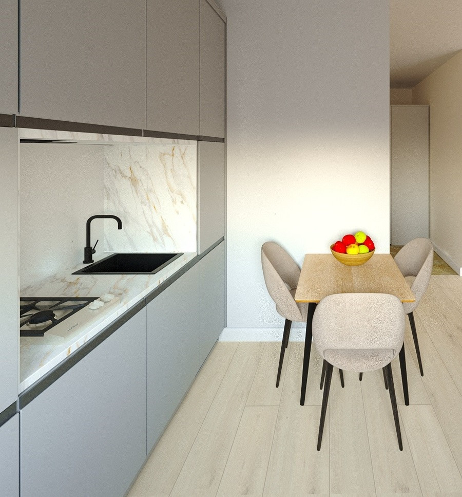 Квартира 34,3 кв м без санузла