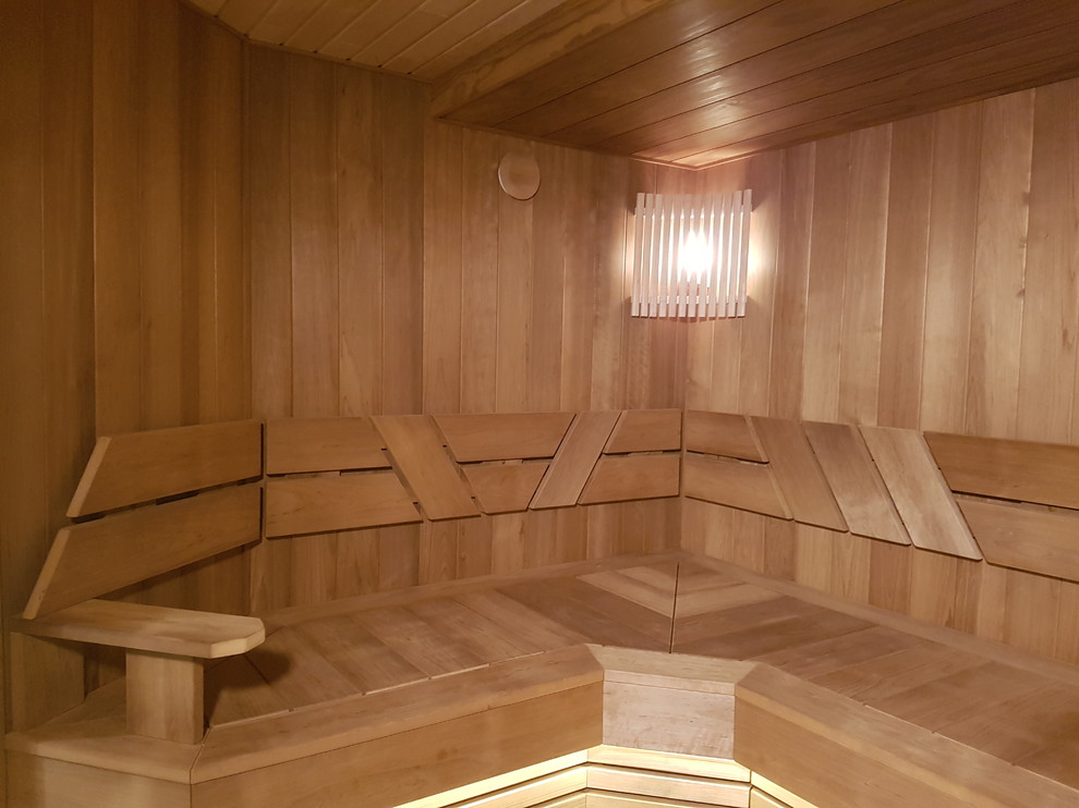 Сауна из Термоольхи