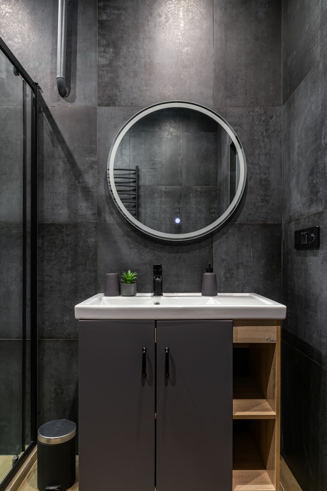 Дизайн-проект двухуровневой квартиры в ЖК Kleinhouse