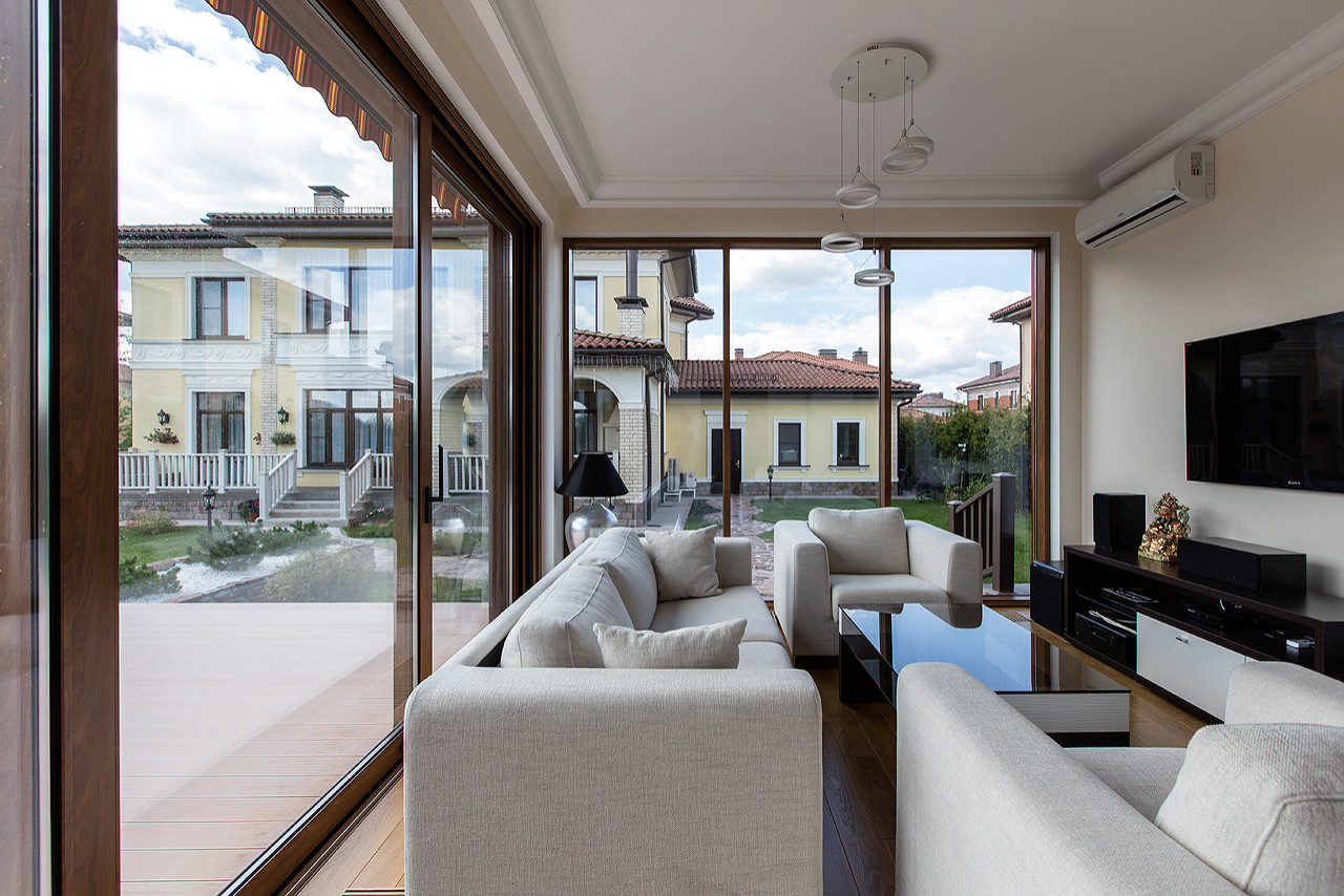 Дом, где живет лето