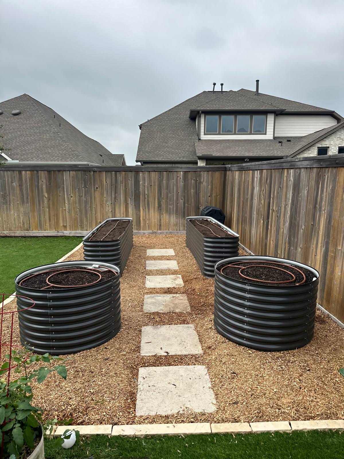 Backyard paradise in Bridgeland