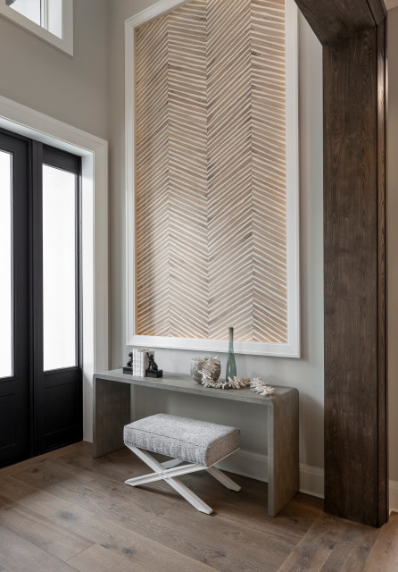 Coastal Sophistication fusion-entrance