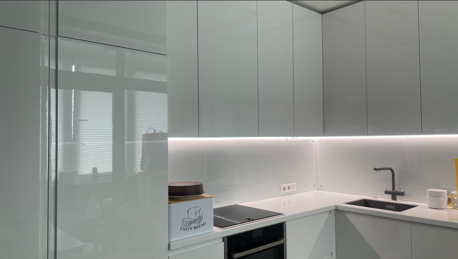 Маленькое пространство - много функционала