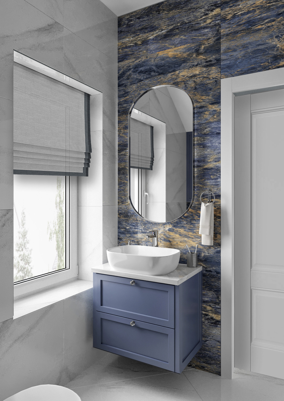 Проект двухэтажного частного дома 150 кв.м.