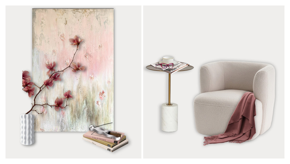 Декор в спальне