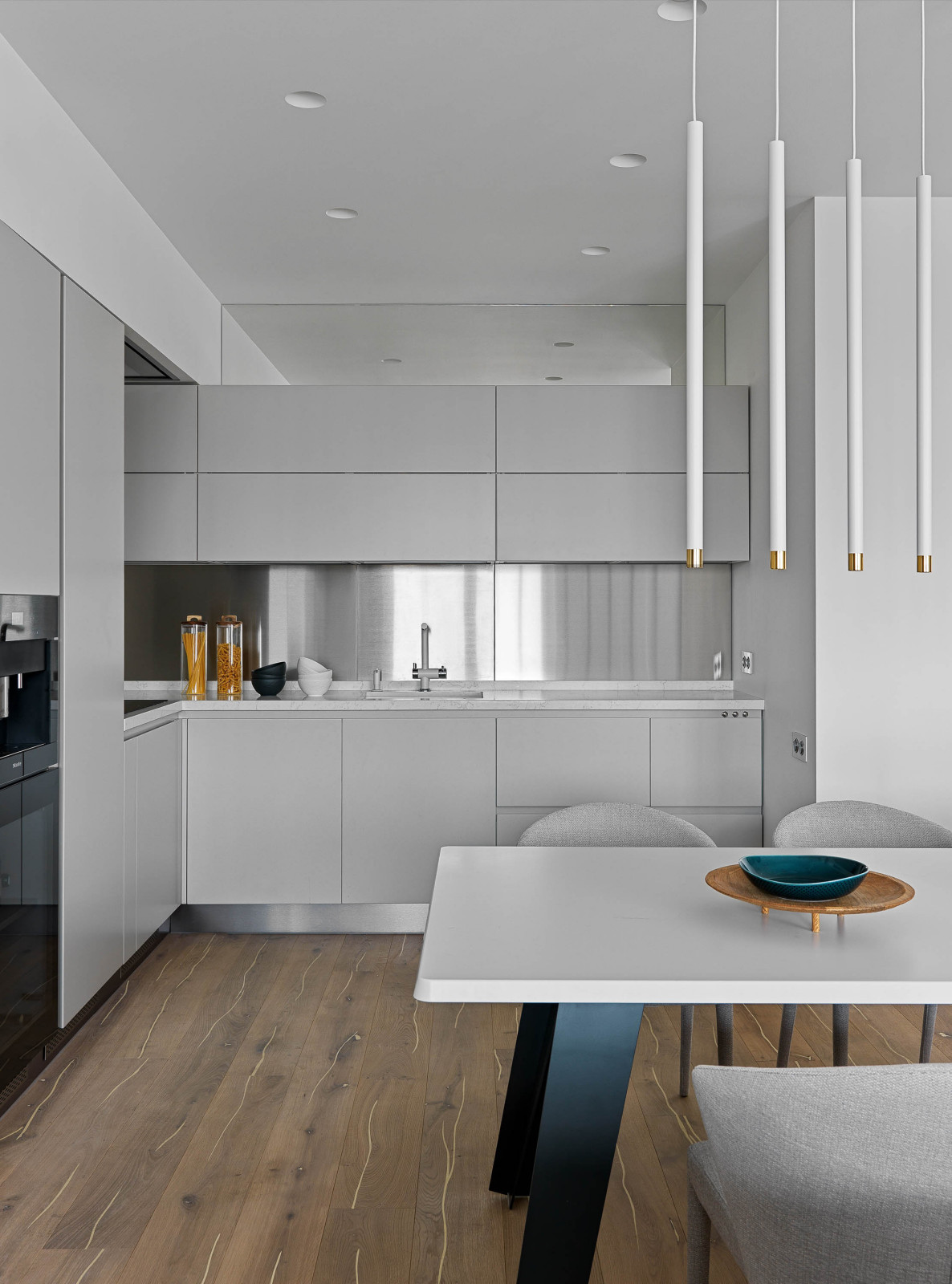 Интерьер квартиры в Северной столице