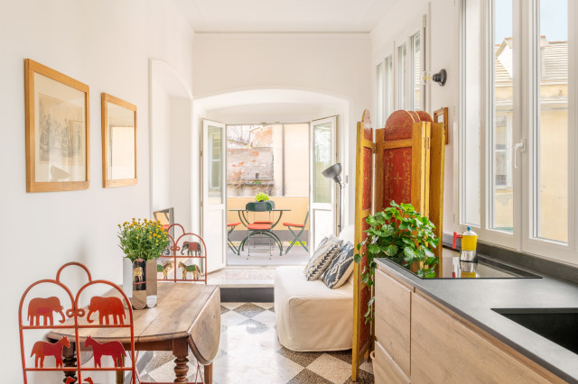 CASA PER 4+2 eklektisk-vardagsrum
