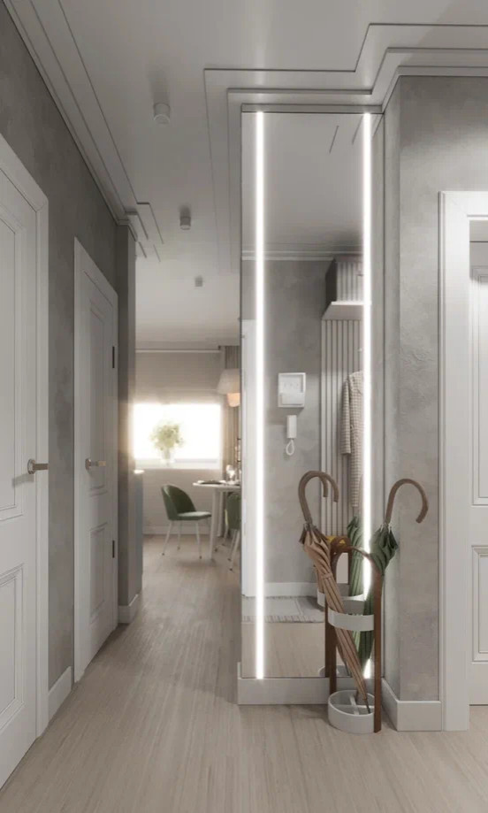 Современный эко-интерьер