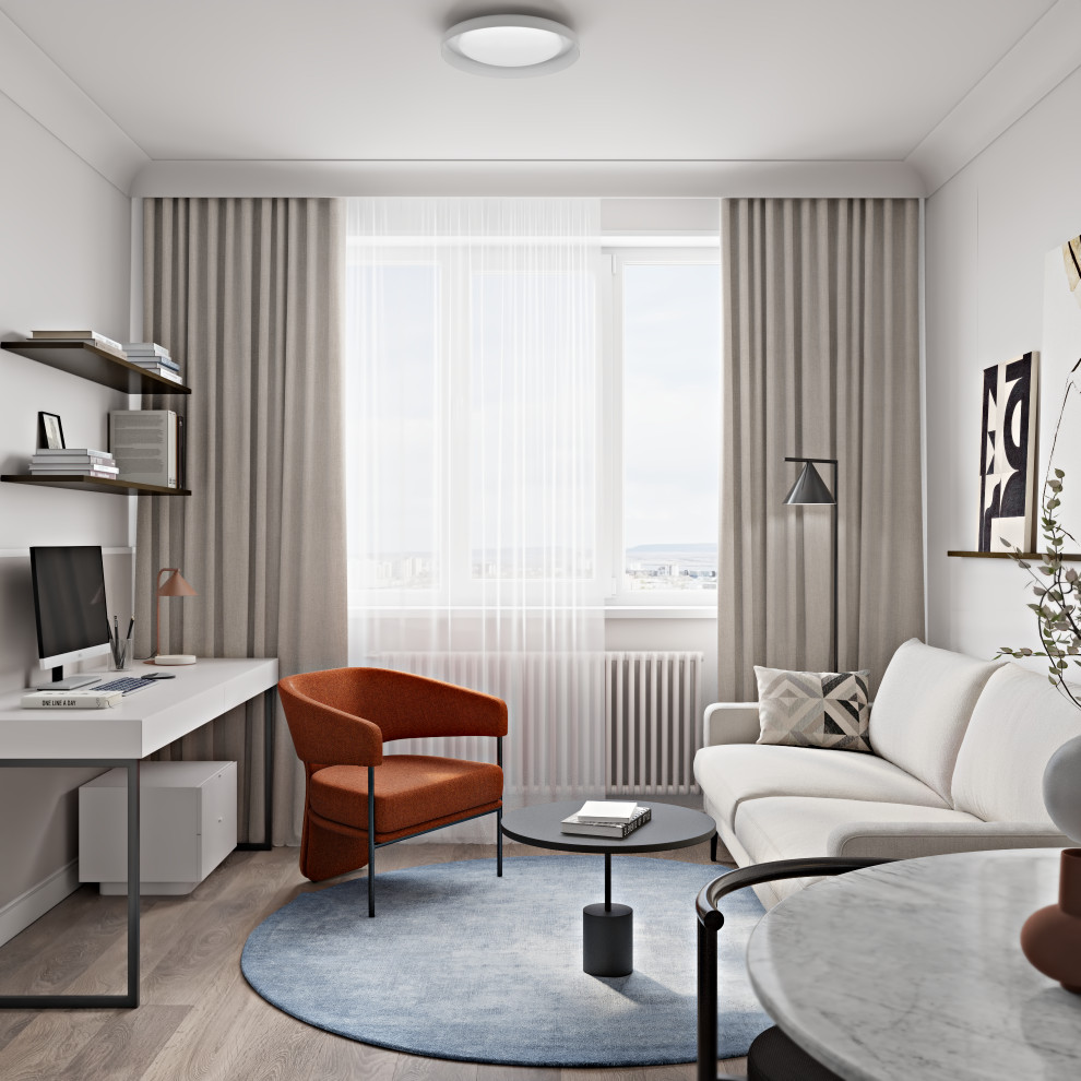 Living room. Гостиная.