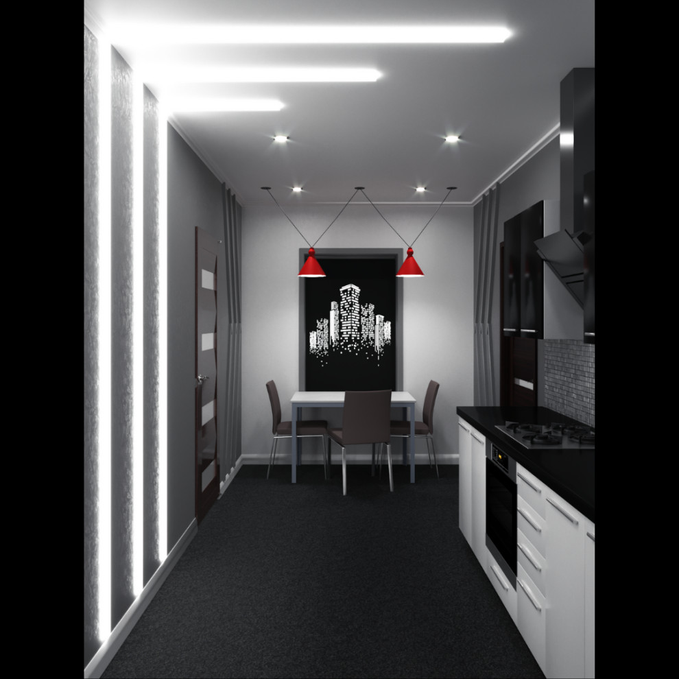 Дизайн интерьера арт-отеля INFINITY