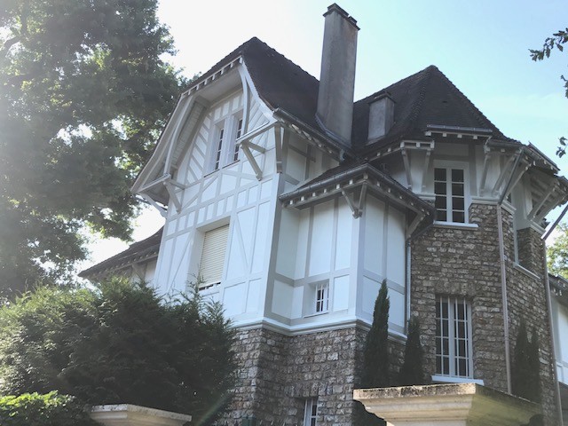 Ravalement de facade à Vaucresson